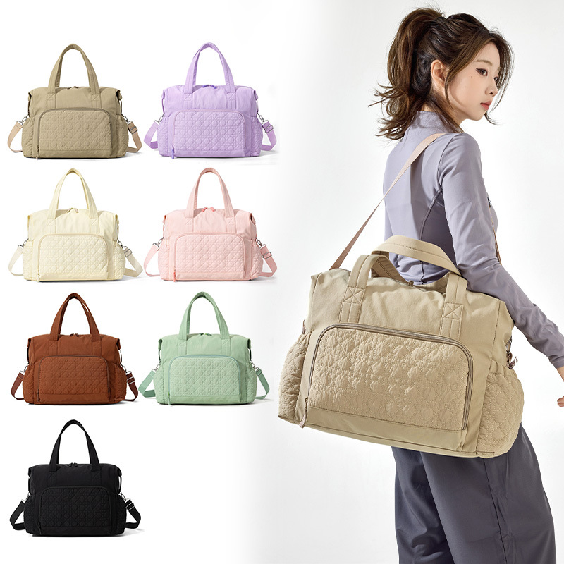 Yoga Fitness Bag - Large Capacity Dry Wet Separation Handheld