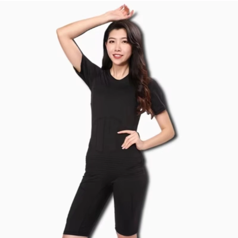 APP Control EMS SUIT Microcurr - огляд і ціна Yoga Fitness App