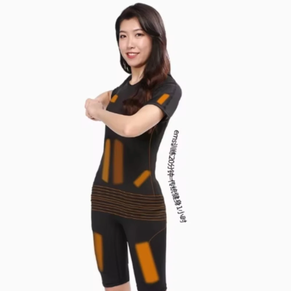 APP Control EMS SUIT Microcurr - огляд і ціна Yoga Fitness App