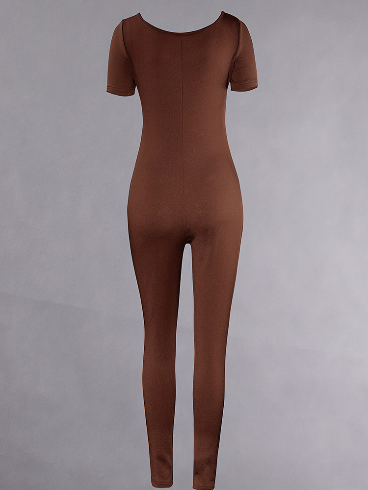 2024 Summer New Women's Round  - огляд і ціна Yoga Fitness Jumpsuit