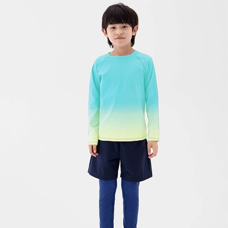 Children's Yoga Shirts Long Sl - огляд і ціна Yoga Fitness Girl