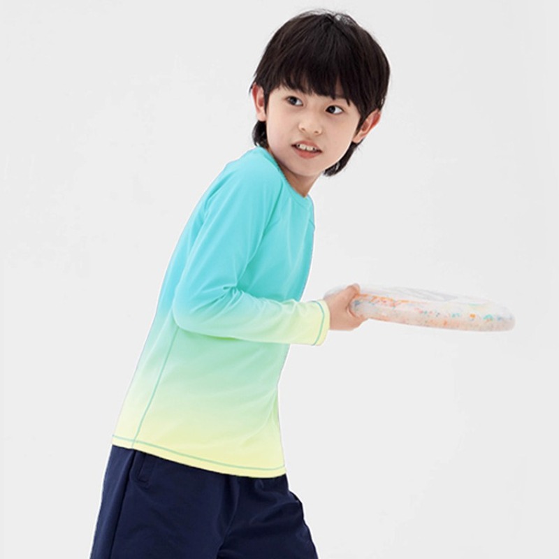 Children's Yoga Shirts Long Sl - огляд і ціна Yoga Fitness Girl