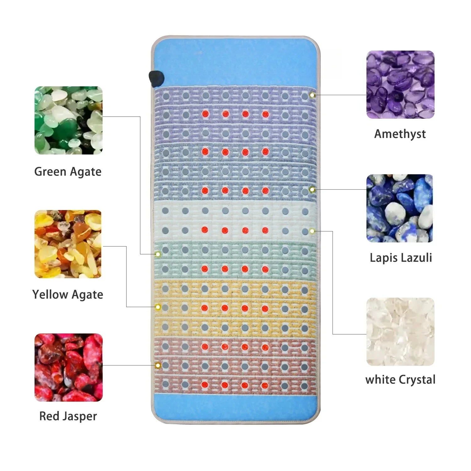 Reliable Natural Crystal Mat R - огляд і ціна Oxygen Yoga & Fitness Yonge & Eglinton