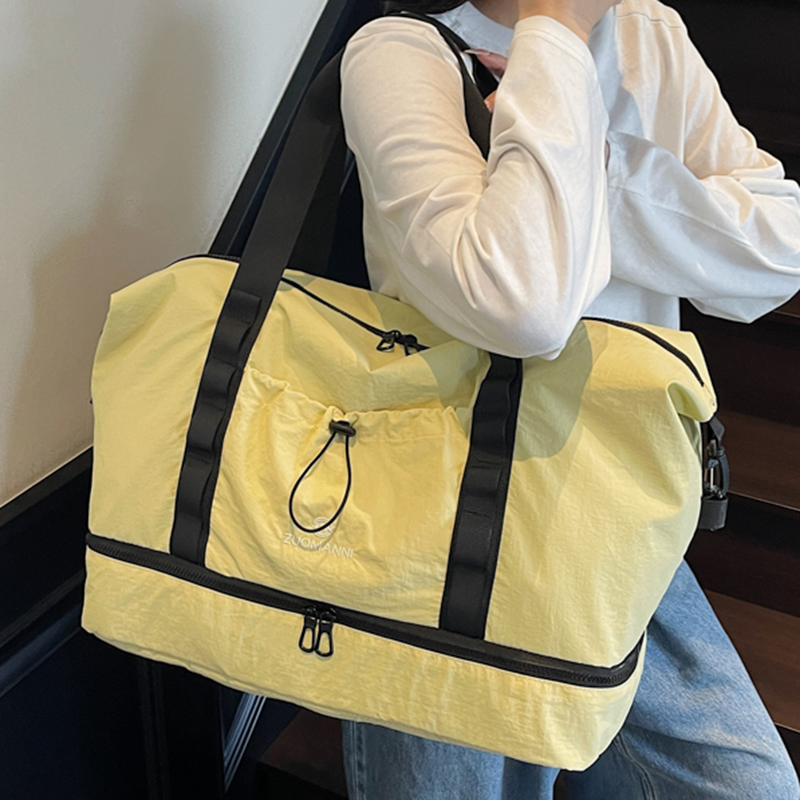 Large Capacity Travel Duffels  - огляд і ціна Yoga Fitness Bag