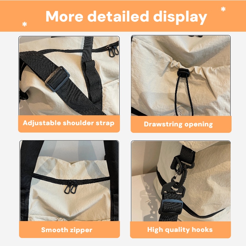 Large Capacity Travel Duffels  - огляд і ціна Yoga Fitness Bag