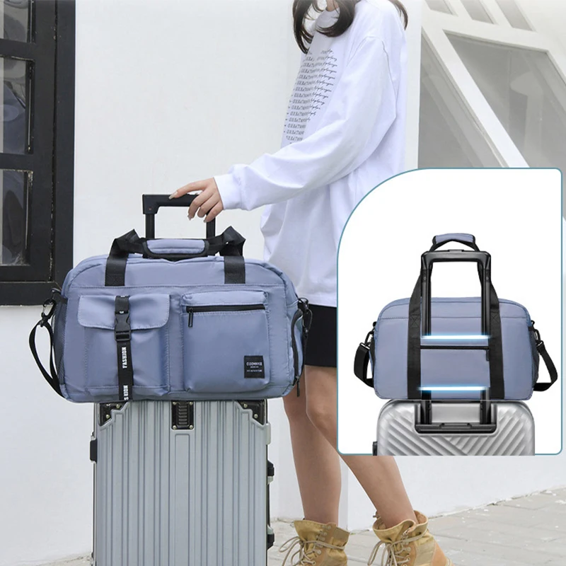 Large Fitness Bag Sports Handb - огляд і ціна Yoga Fitness Bag