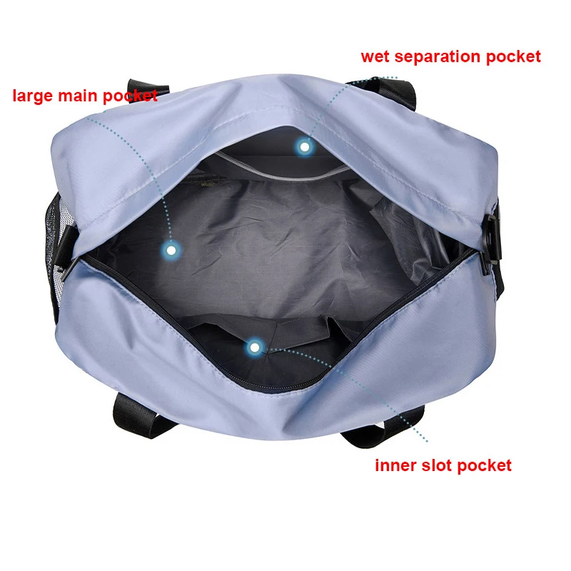 Large Fitness Bag Sports Handb - огляд і ціна Yoga Fitness Bag
