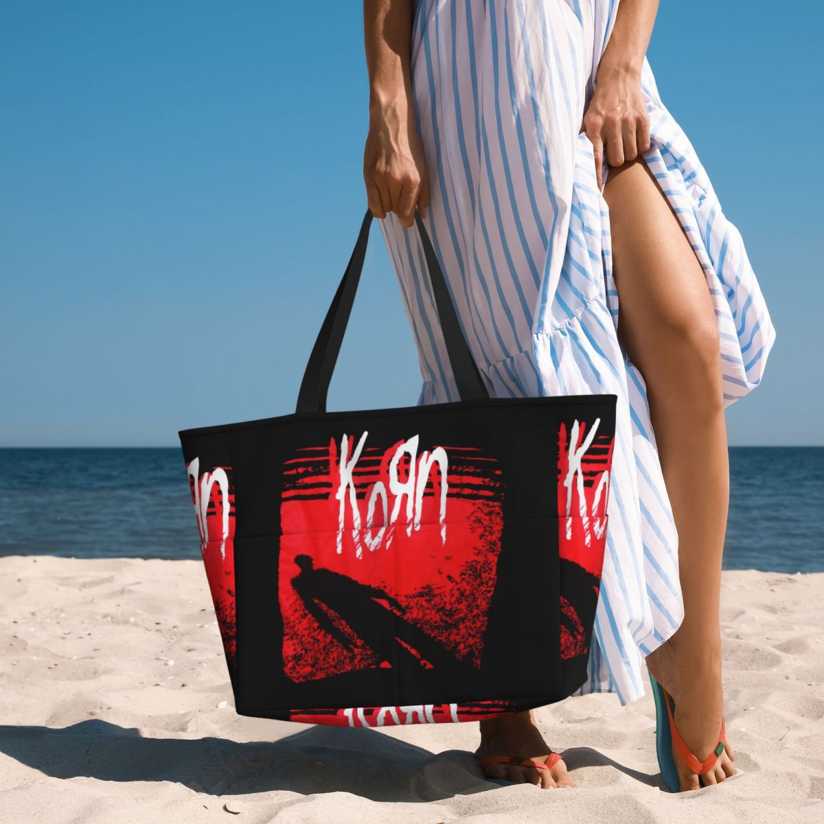 Korn Metal Rock Music Beach To - огляд і ціна Yoga Fitness Music