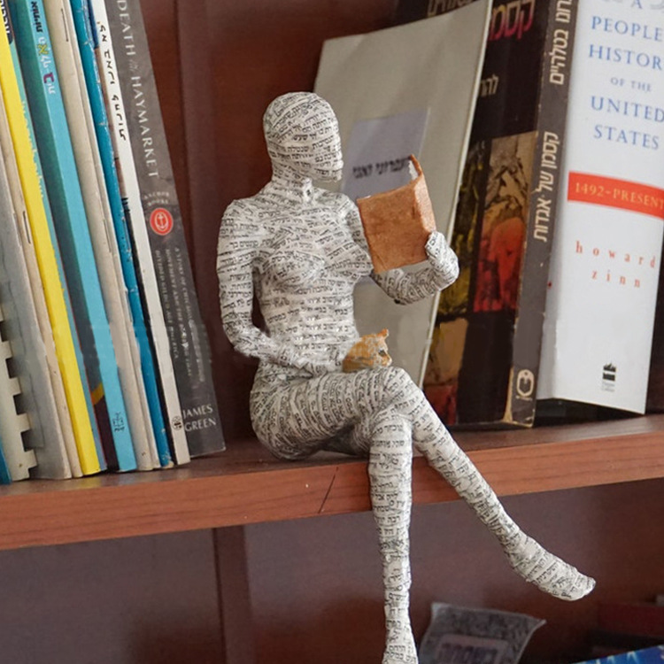 The Reading woman Abstract Sta - огляд і ціна Yoga Fitness Model