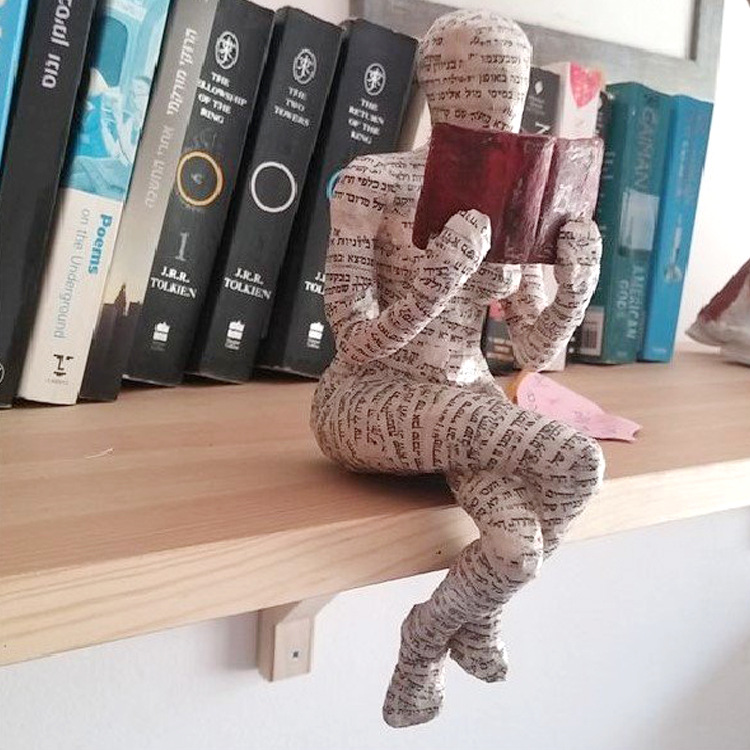 The Reading woman Abstract Sta - огляд і ціна Yoga Fitness Model