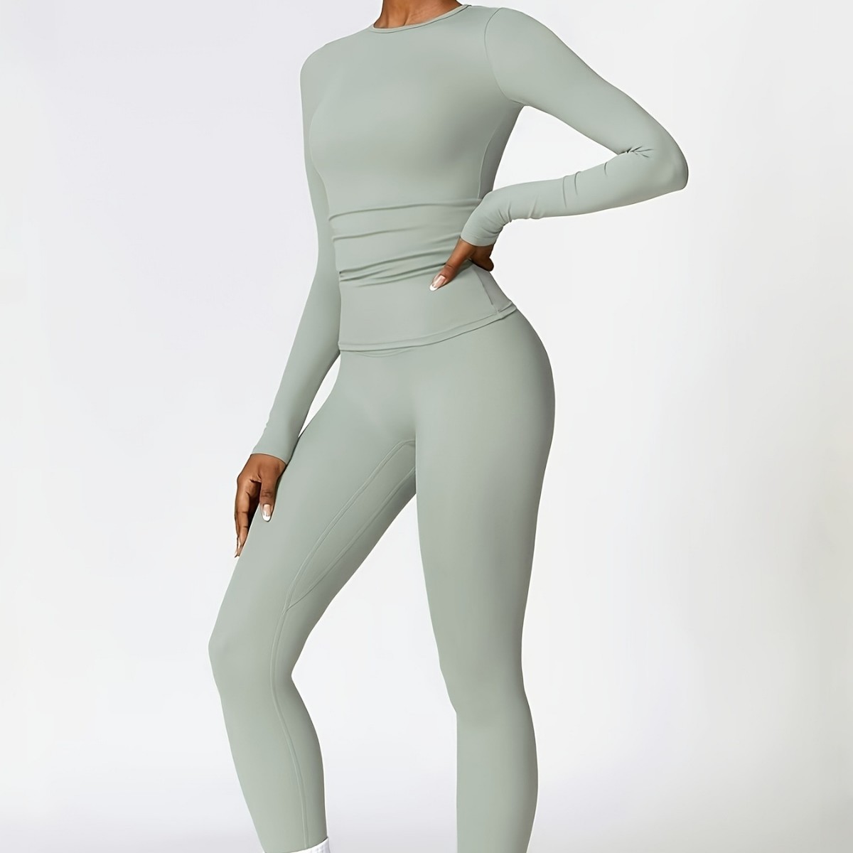 Tight-fitting yoga suit slim l - огляд і ціна Yoga Fitness Usa