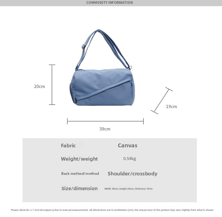 1pc Men's & Women's Lightweigh - огляд і ціна Yoga Fitness Bag