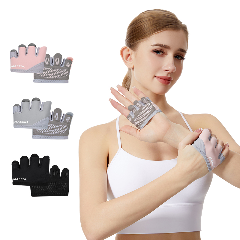 Pair of Fitness Fingerless Glo - огляд і ціна Yoga Fitness Usa