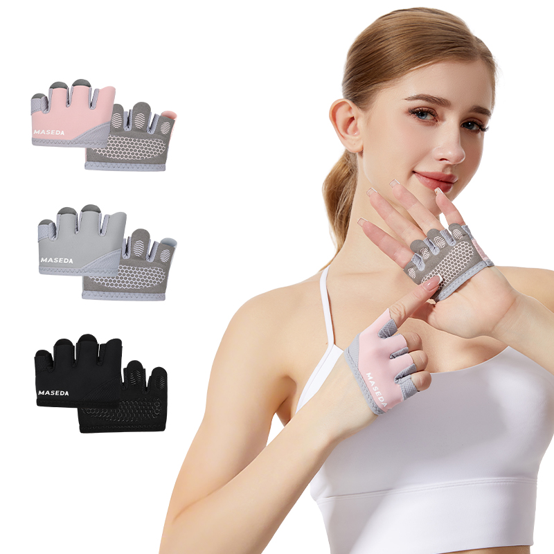 Pair of Fitness Fingerless Glo - огляд і ціна Yoga Fitness Usa