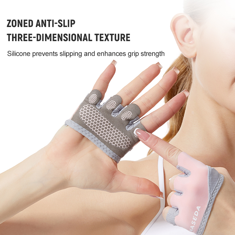 Pair of Fitness Fingerless Glo - огляд і ціна Yoga Fitness Usa