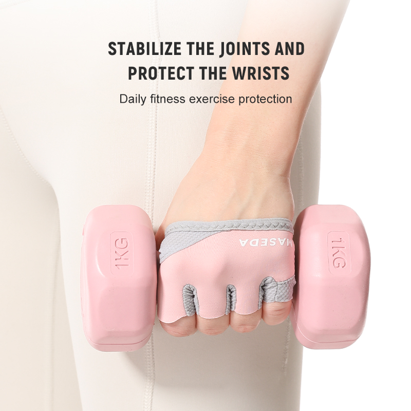 Pair of Fitness Fingerless Glo - огляд і ціна Yoga Fitness Usa