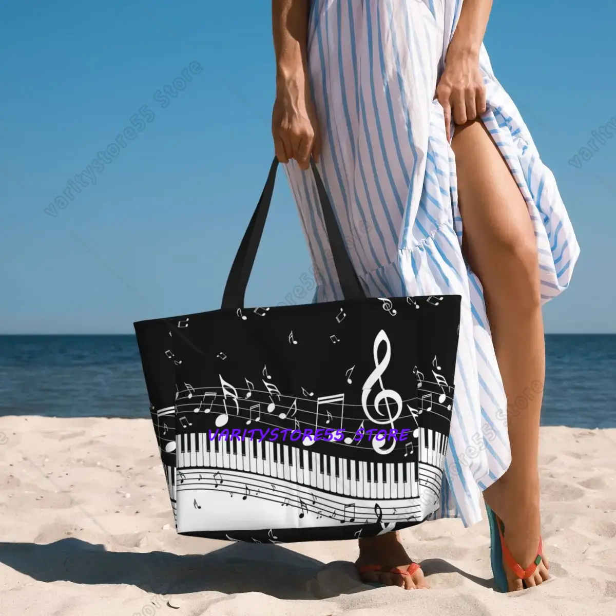 Abstract Piano Keys With Music - огляд і ціна Yoga Fitness Music