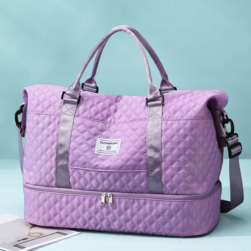 Large Capacity Travel Duffels  - огляд і ціна Yoga Fitness Bag
