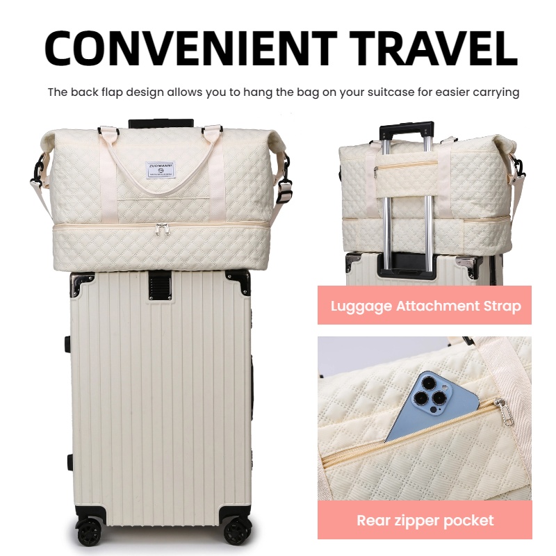 Large Capacity Travel Duffels  - огляд і ціна Yoga Fitness Bag