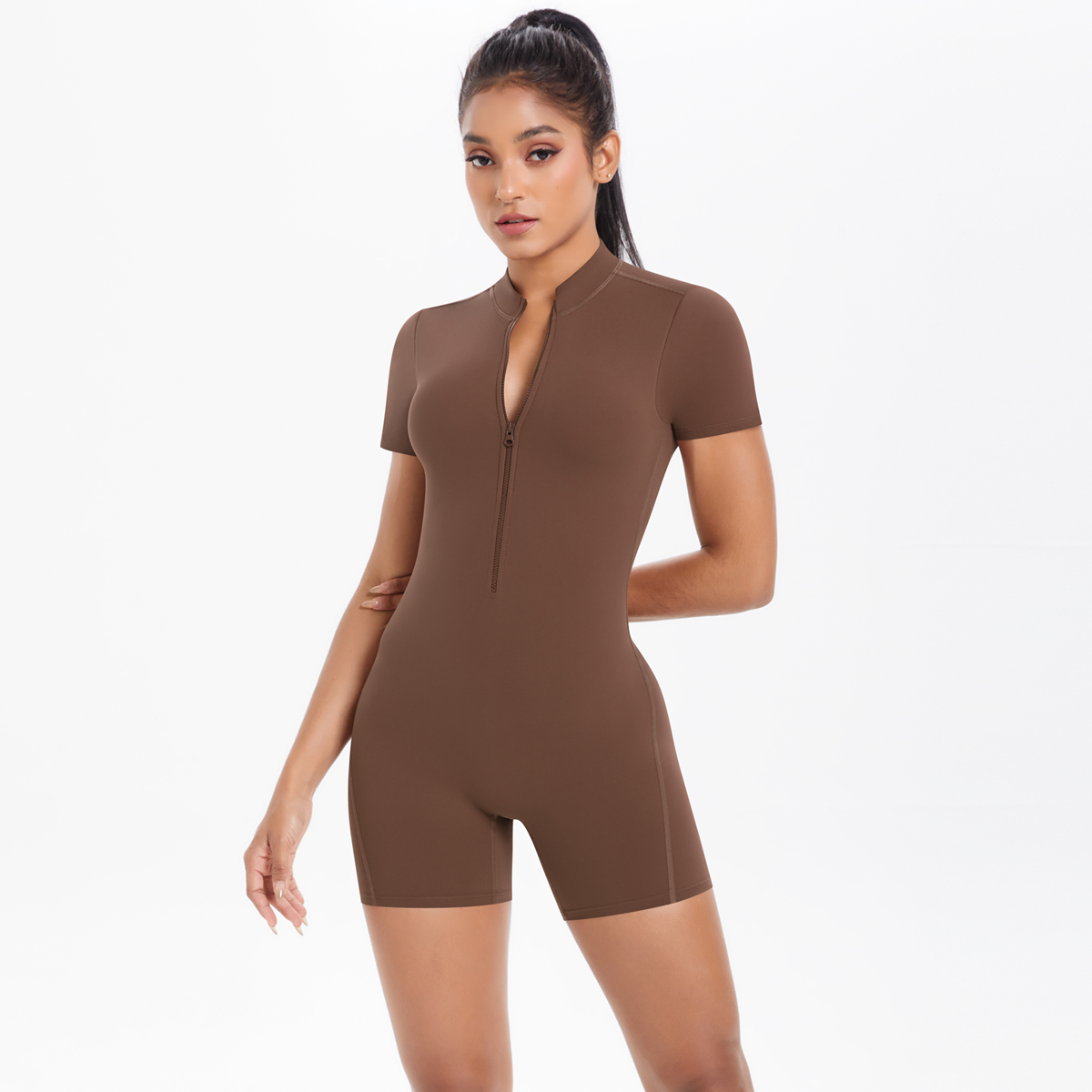 Women Gym Jumpsuit Short Yoga  - огляд і ціна Yoga Fitness Jumpsuit