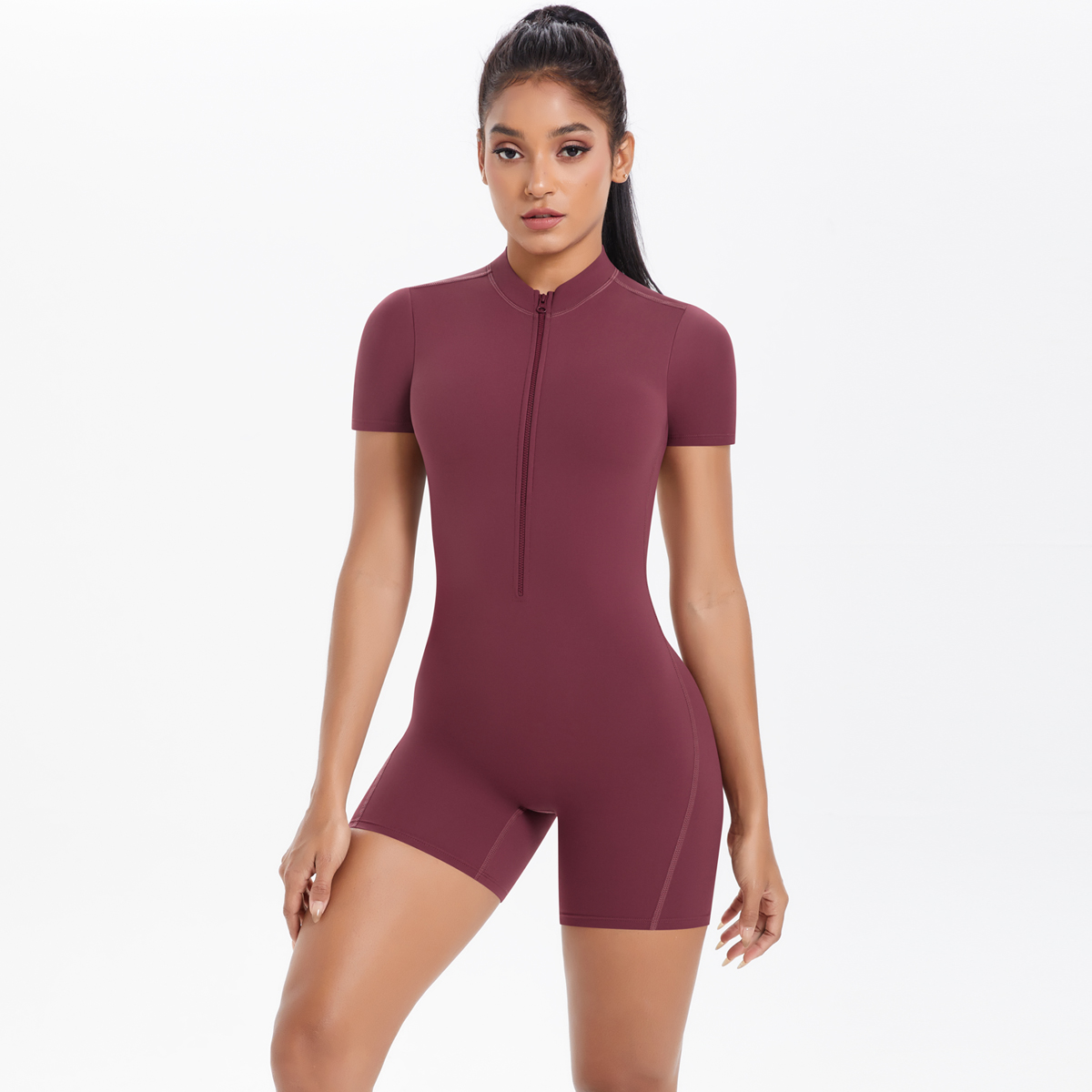 Women Gym Jumpsuit Short Yoga  - огляд і ціна Yoga Fitness Jumpsuit