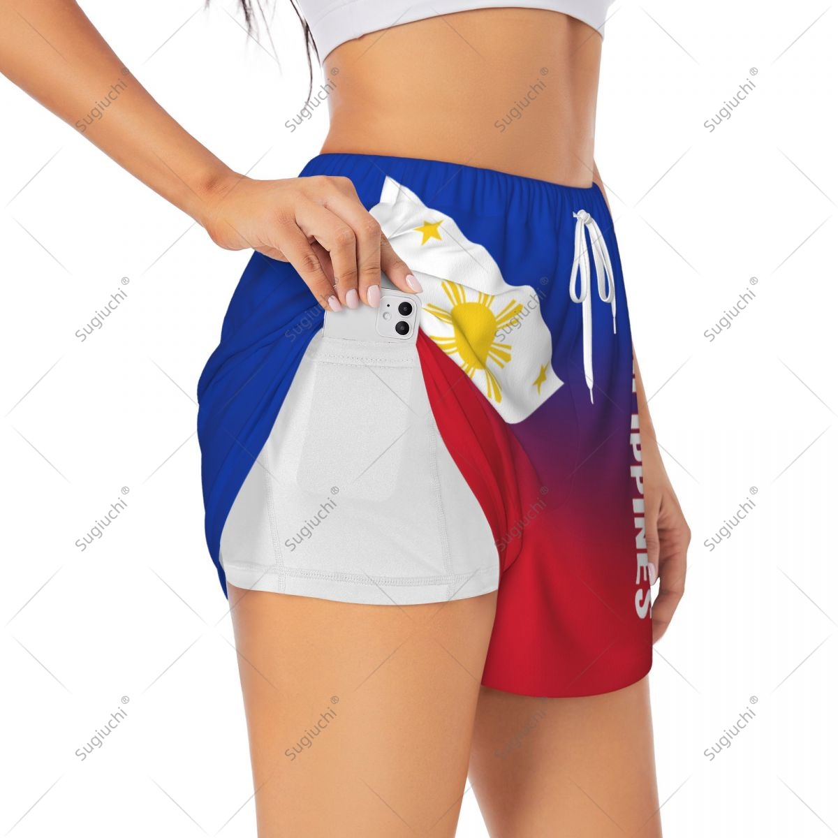 Women Girl Sports Shorts Phili - огляд і ціна Yoga Fitness Girl