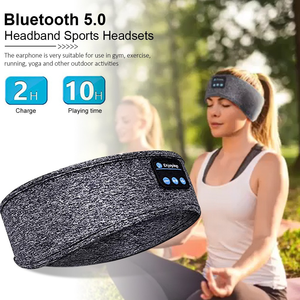 Bluetooth Sports Headscarf, Yo - огляд і ціна Yoga Fitness Music