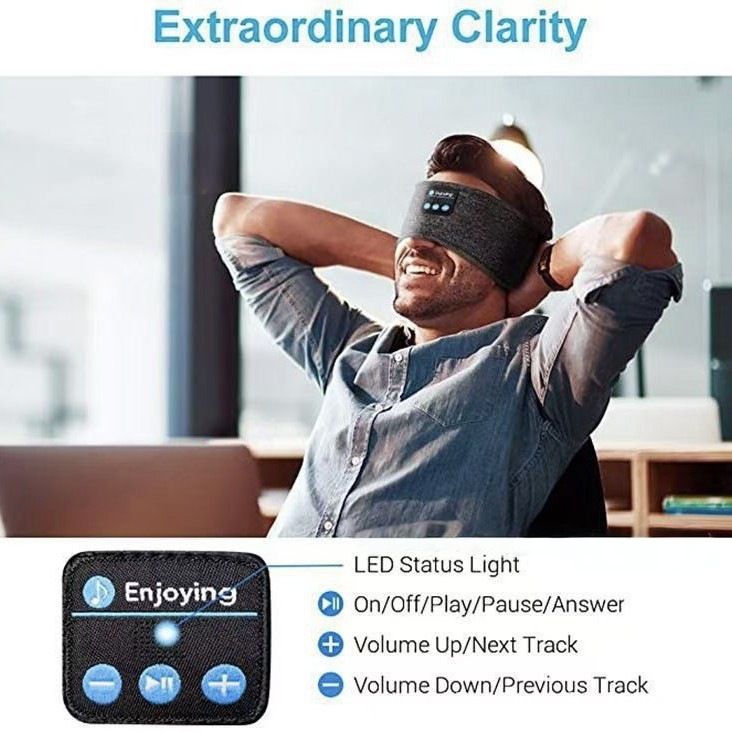 Bluetooth Sports Headscarf, Yo - огляд і ціна Yoga Fitness Music