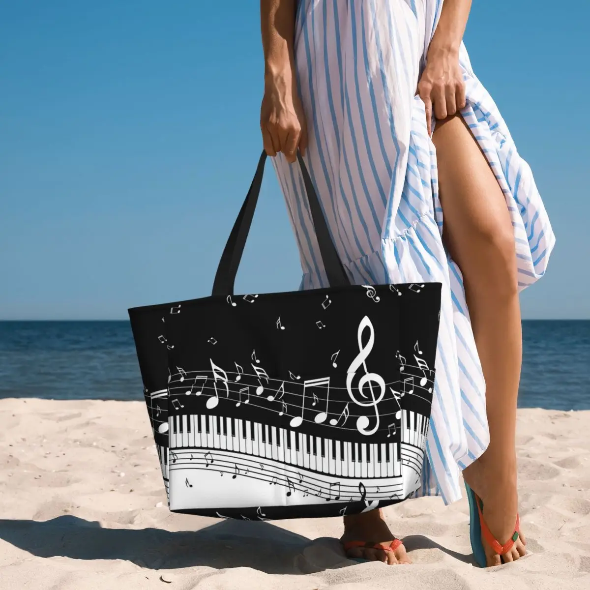 Abstract Piano Keys With Music - огляд і ціна Yoga Fitness Music