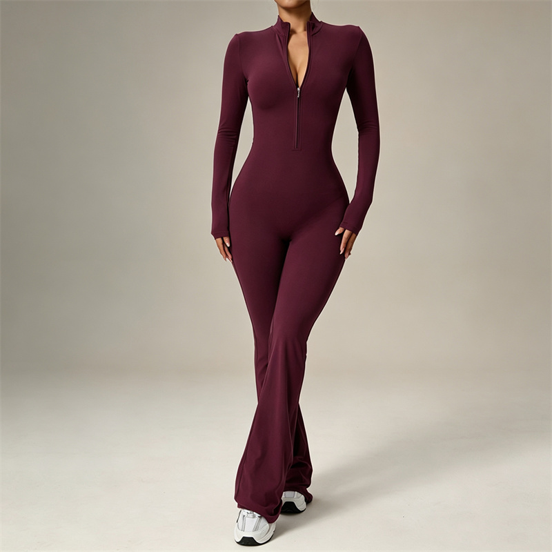 TRY TO BN Yoga Jumpsuit Long S - огляд і ціна Yoga Fitness Jumpsuit