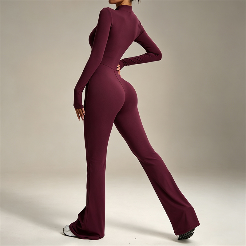 TRY TO BN Yoga Jumpsuit Long S - огляд і ціна Yoga Fitness Jumpsuit