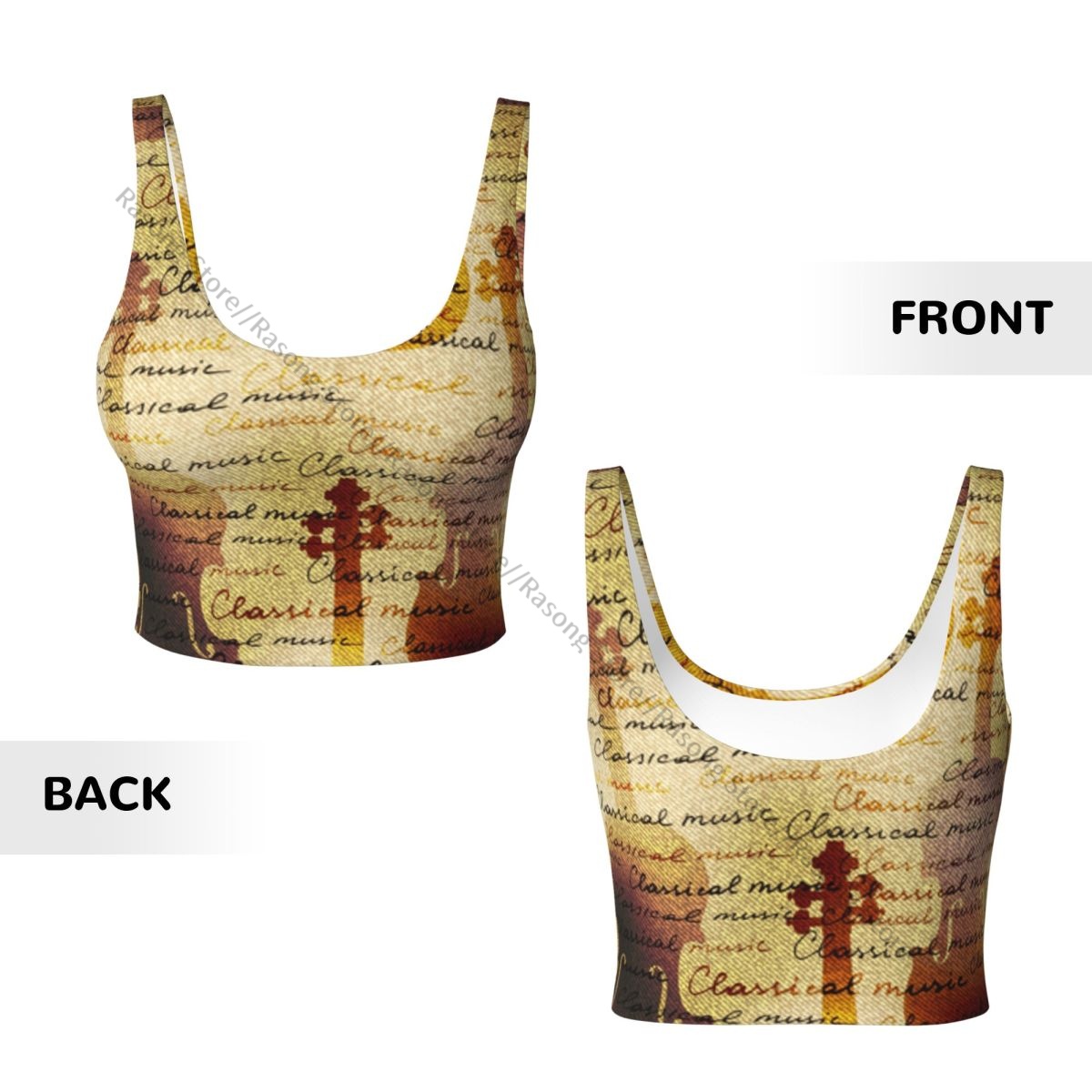 Sports Bra Women Running Yoga  - огляд і ціна Yoga Fitness Music