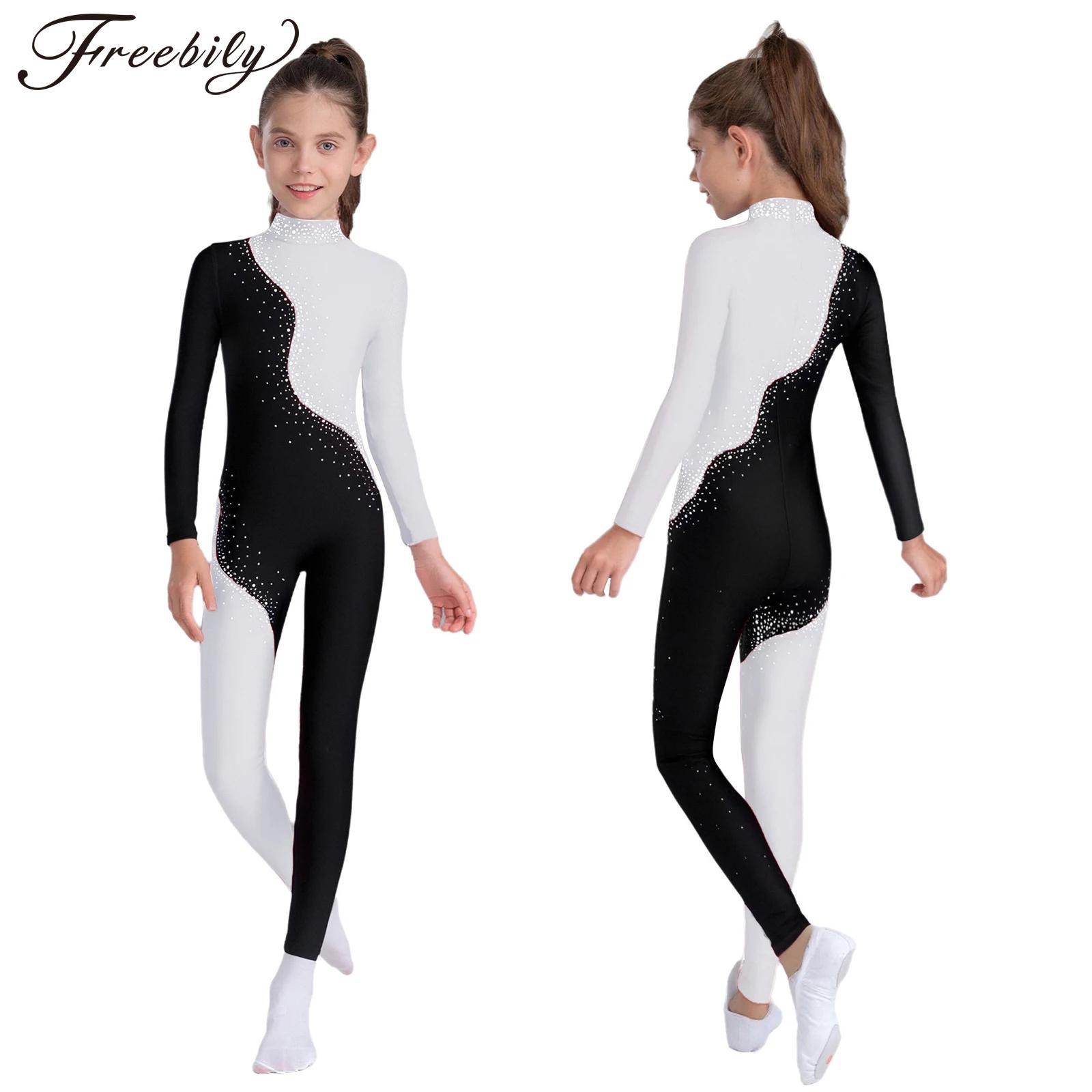 Kids Girls Shiny Rhinestones R - огляд і ціна Yoga Fitness Model