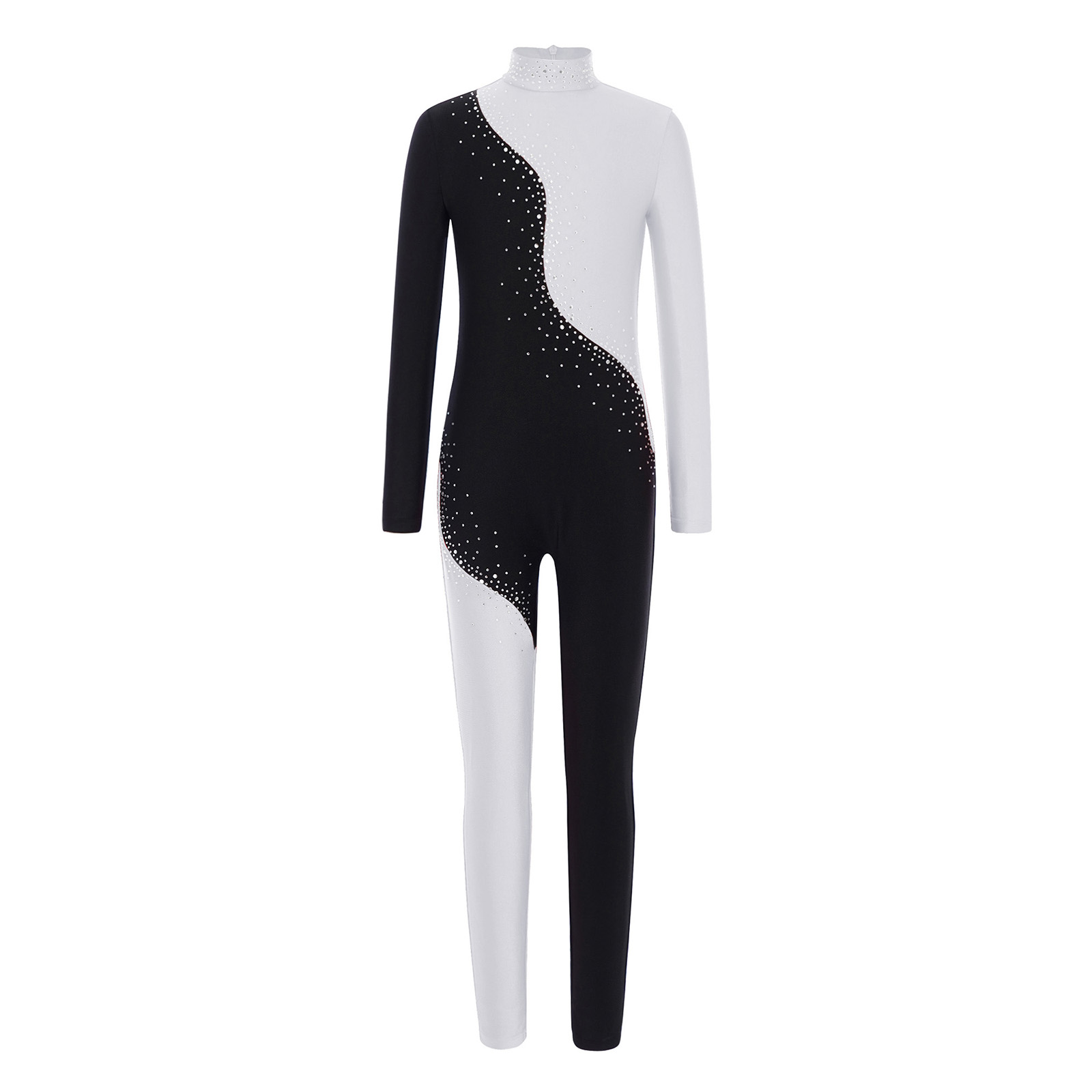 Kids Girls Shiny Rhinestones R - огляд і ціна Yoga Fitness Model