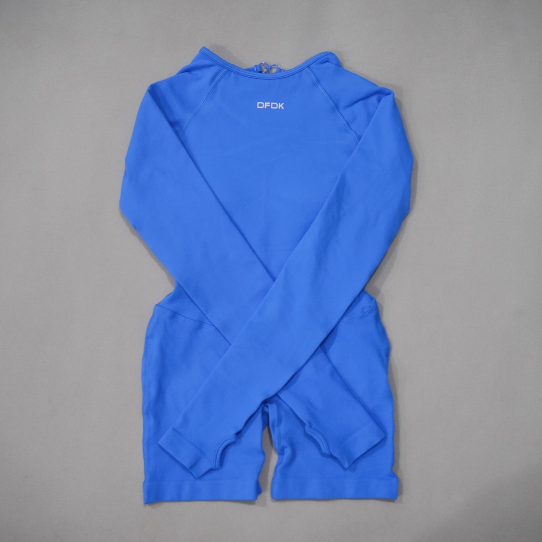 DFDK Women's New Yoga Seamless - огляд і ціна Yoga Fitness Jumpsuit