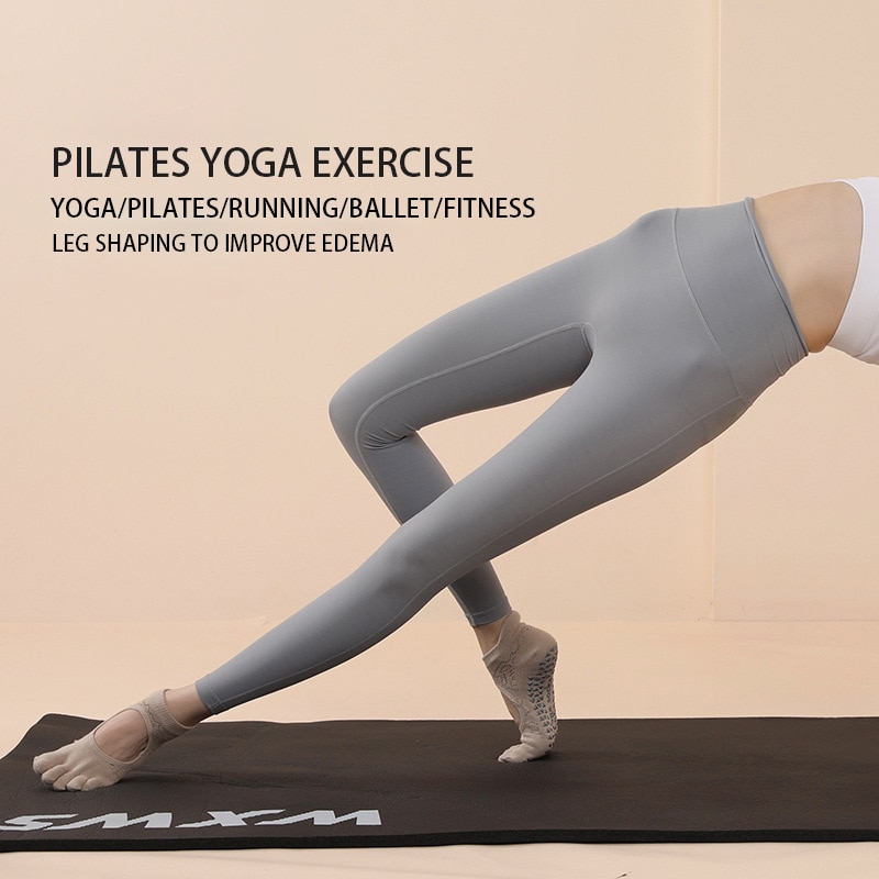 Women Yoga Toe Socks High Qual - огляд і ціна Yoga Fitness Girl