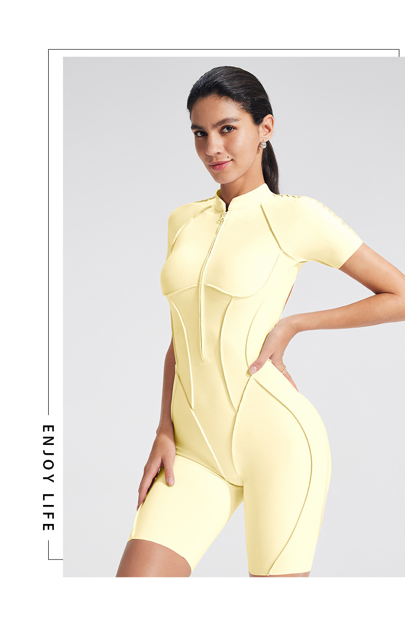 Sanding Yoga Jumpsuit Hollow-O - огляд і ціна Yoga Fitness Girl