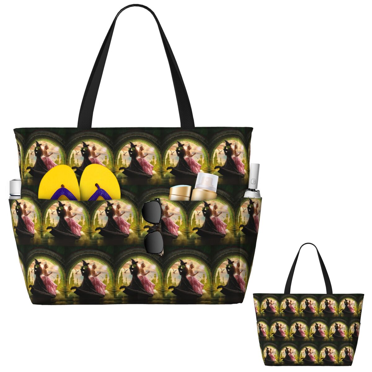 Wicked Musical Beach Tote Bag  - огляд і ціна Yoga Fitness Music