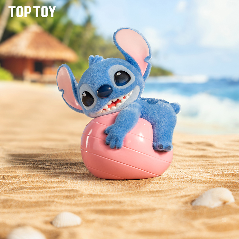 TOPTOY Official Disney Stitch  - огляд і ціна Yoga Fitness Model