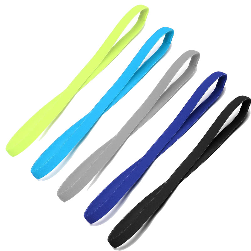 1-5pcs Elastic Sweatband Yoga  - огляд і ціна Yoga Fitness Girl