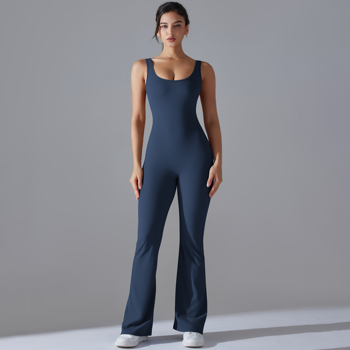 Sexy Back V Jumpsuit Gym Set W - огляд і ціна Yoga Fitness Jumpsuit