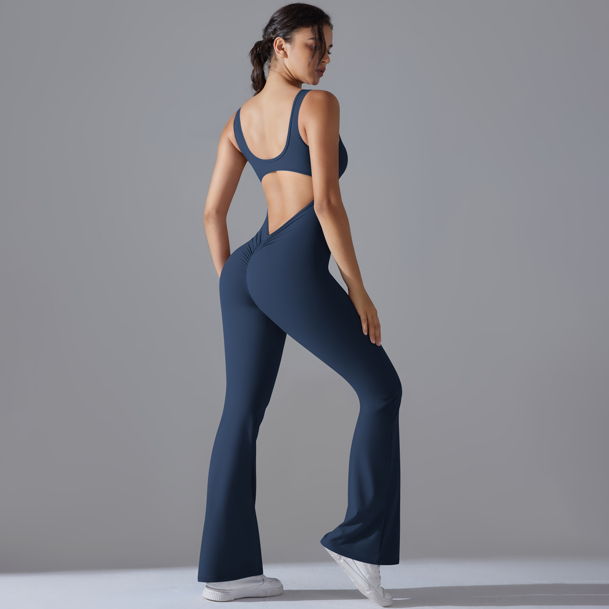 Sexy Back V Jumpsuit Gym Set W - огляд і ціна Yoga Fitness Jumpsuit