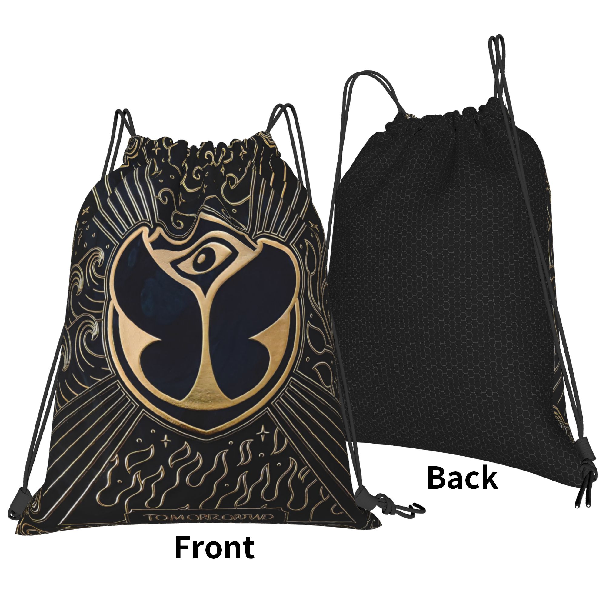 Tomorrowlands  Drawstring Back - огляд і ціна Yoga Fitness Bag