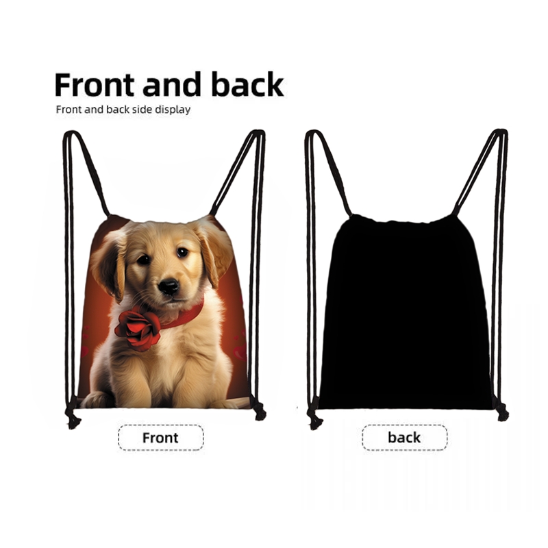 Child Printed Drawstring for S - огляд і ціна Yoga Fitness Bag