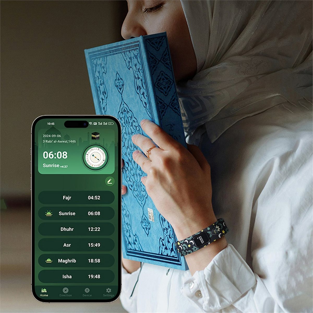 【COUNTDOWN DEAL】 Smart Wearabl - огляд і ціна Yoga Fitness App