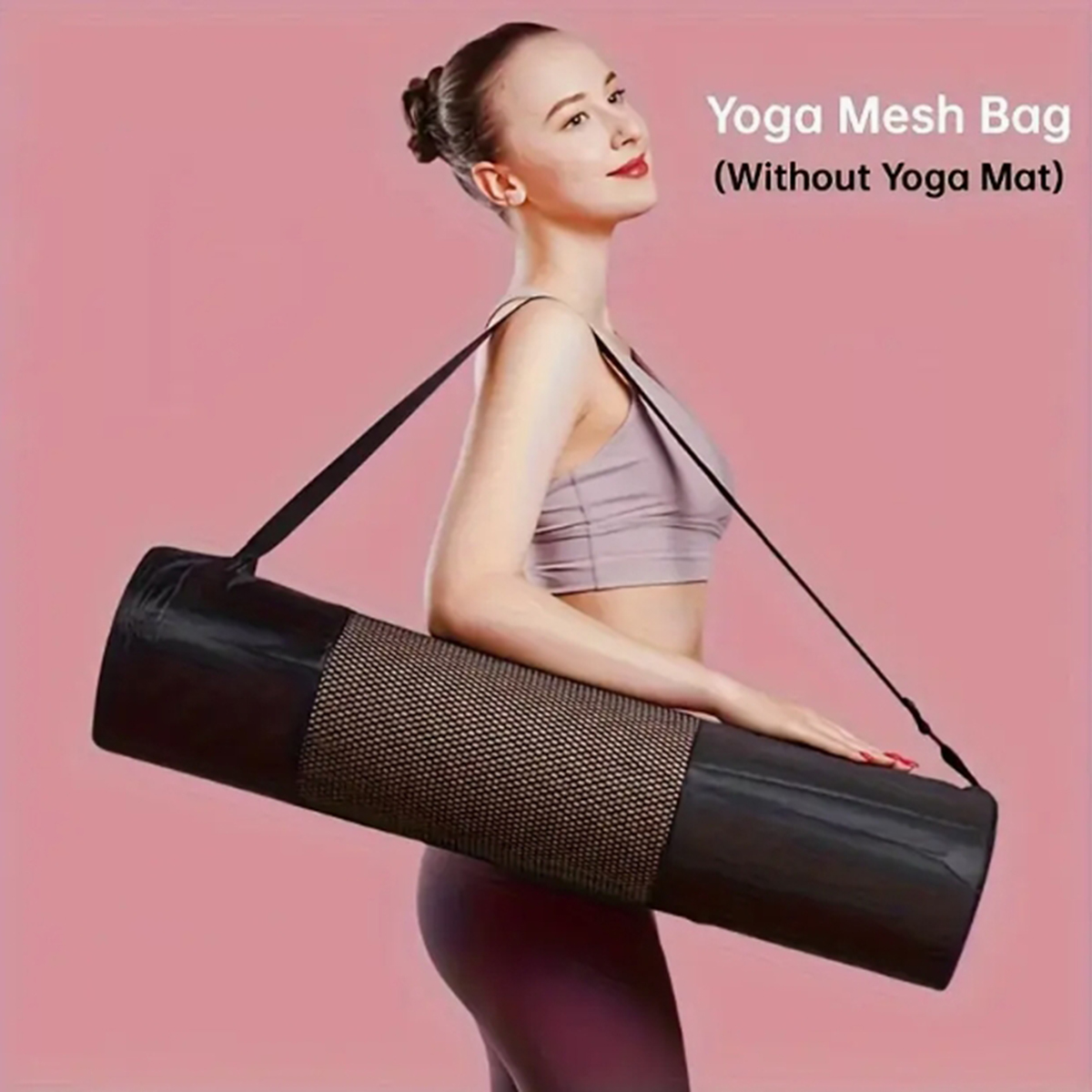 1 Breathable Yoga Mat Storage  - огляд і ціна Yoga Fitness Bag
