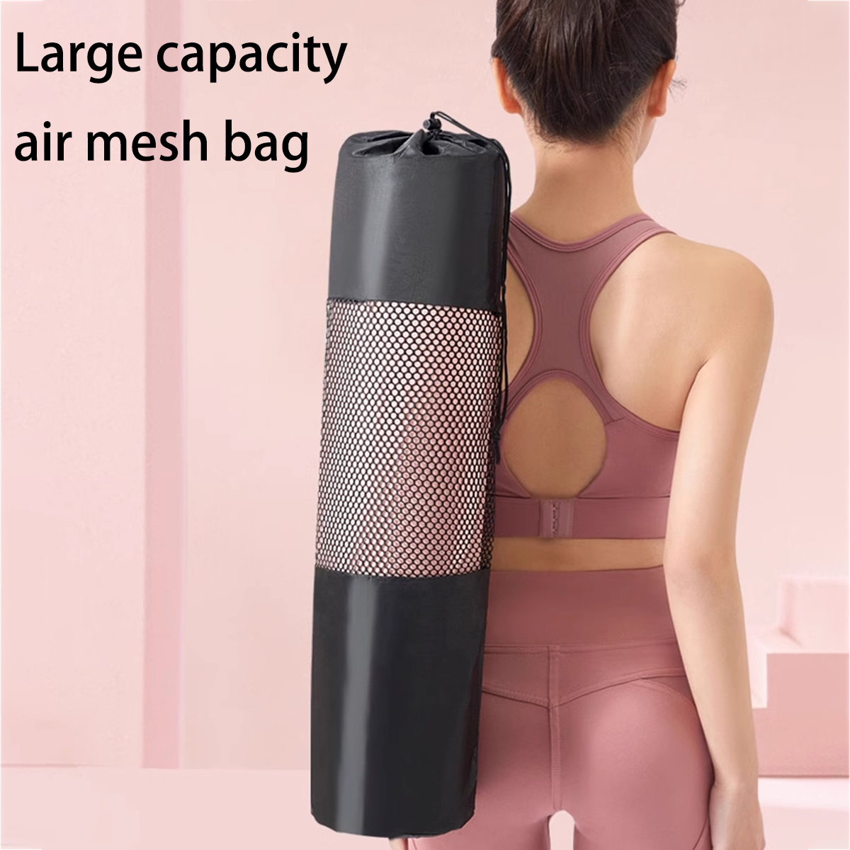 1 Breathable Yoga Mat Storage  - огляд і ціна Yoga Fitness Bag
