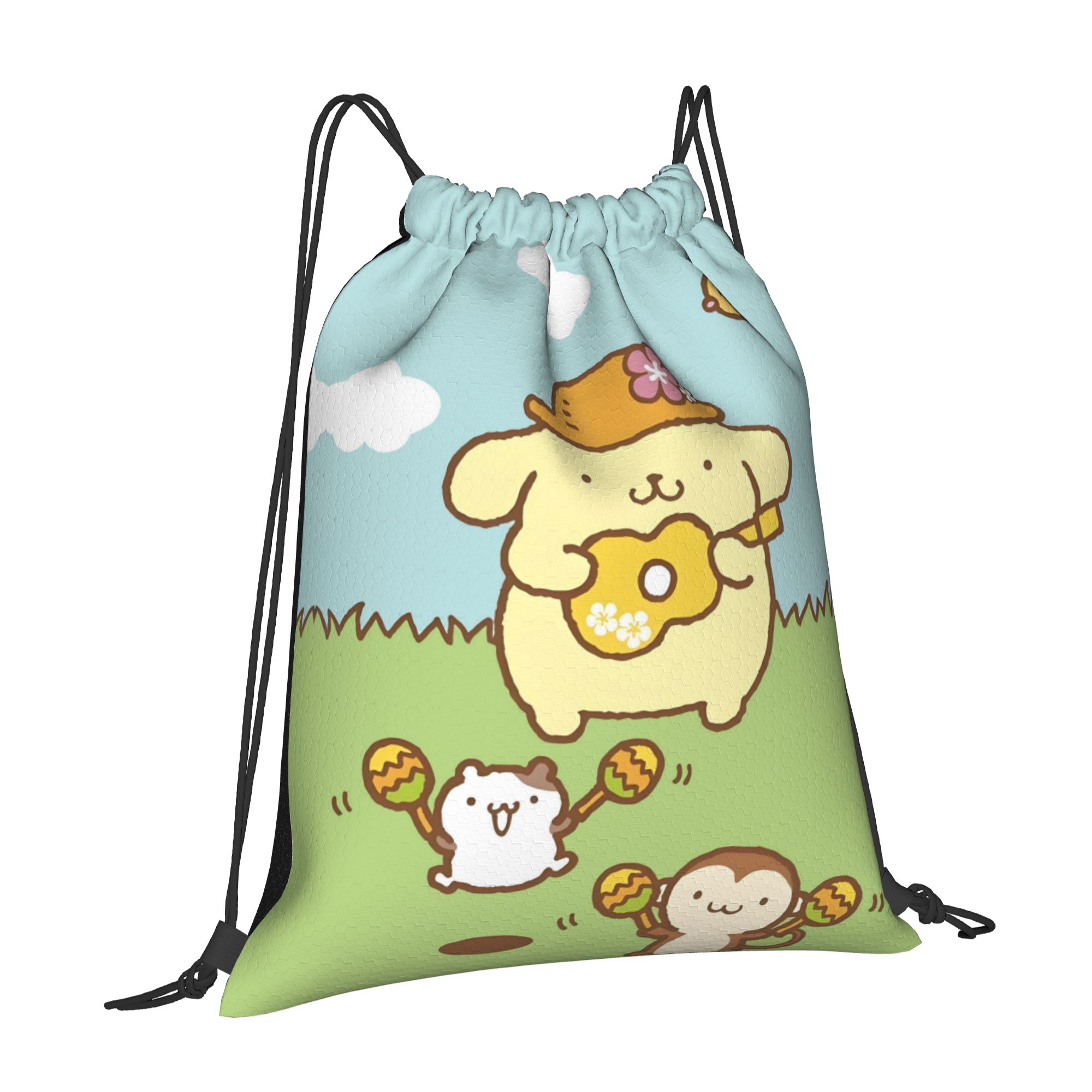 Custom P-Pompompurines Drawstr - огляд і ціна Yoga Fitness Bag