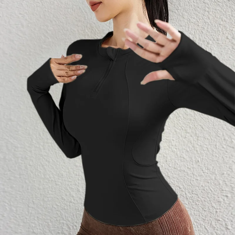 Cloud Hide Running Yoga Shirt  - огляд і ціна Yoga Fitness Girl