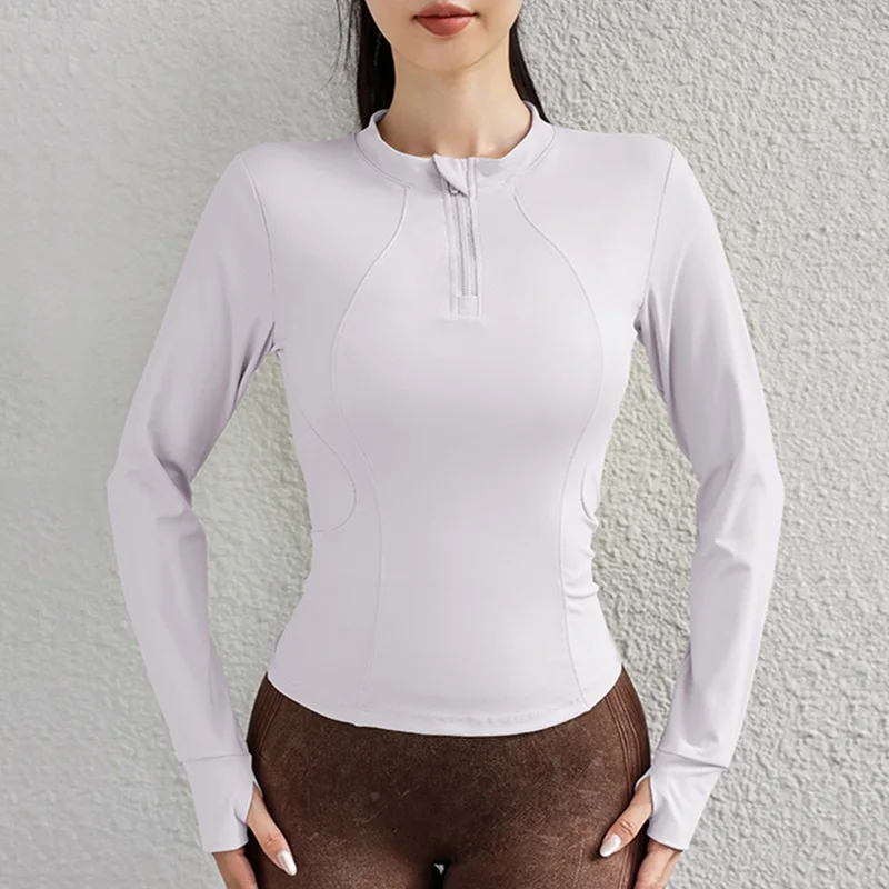 Cloud Hide Running Yoga Shirt  - огляд і ціна Yoga Fitness Girl